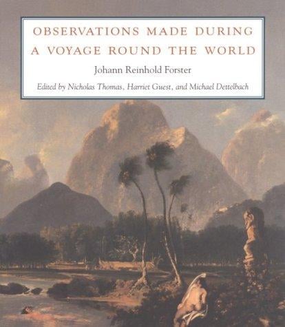 Observations made during a voyage round the world