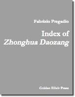 Index of Zhonghua Daozang (中華道藏書目總錄)