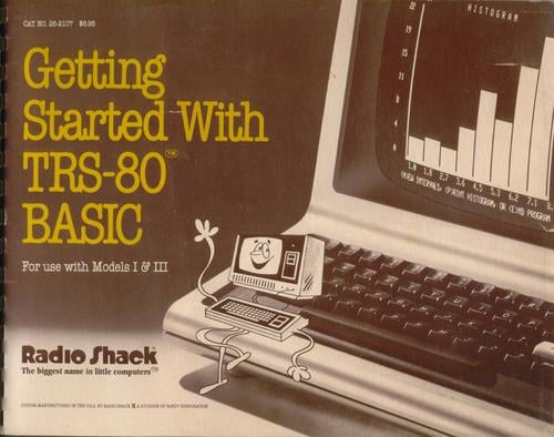Getting Started With TRS-80 BASIC