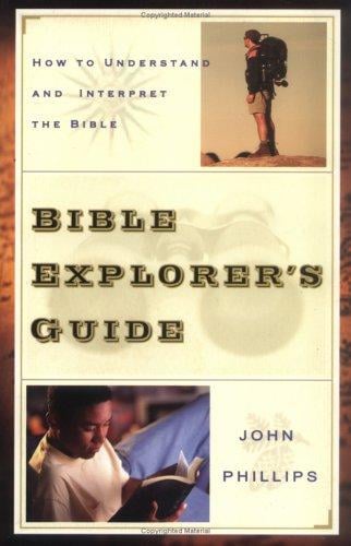 Bible explorer's guide