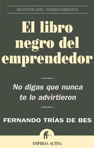 Libro negro del emprendedor