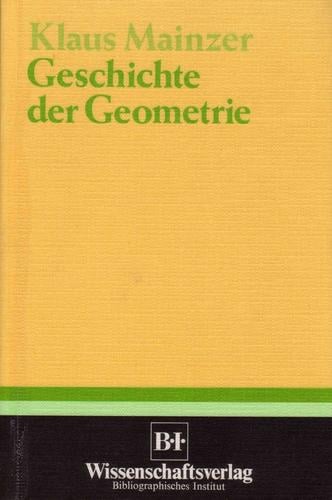 Geschichte der Geometrie