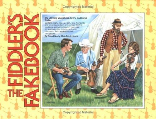 The Fiddler's Fakebook (Fiddle)