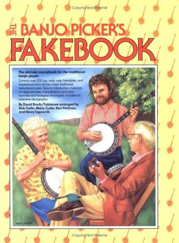 The Banjo Picker's Fakebook (Banjo)