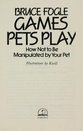 Games pets play