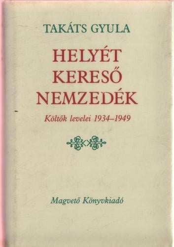 Helyét kereső nemzedék