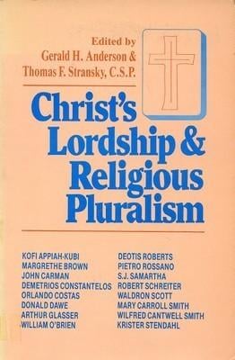 Christ's lordship and religious pluralism