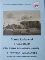 II Rada Stanu Królestwa Polskiego 1833-1841