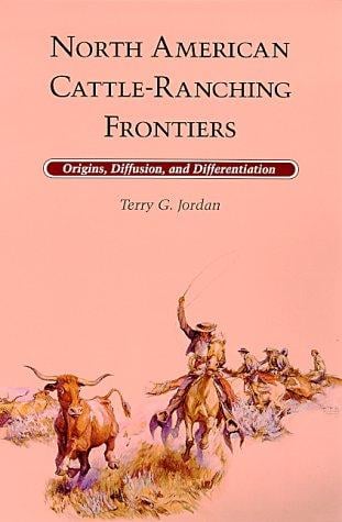 North American cattle-ranching frontiers