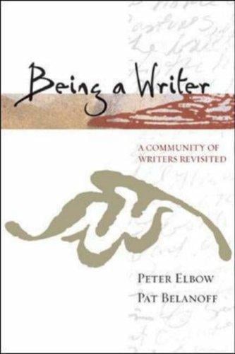 Being a writer