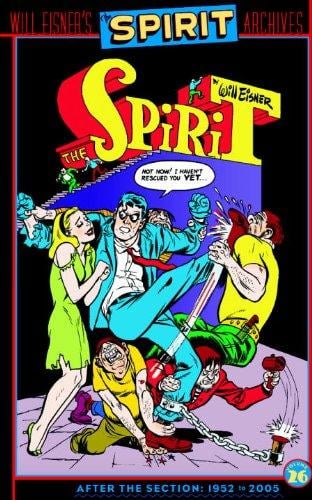 The Spirit Archives, Volume 26
