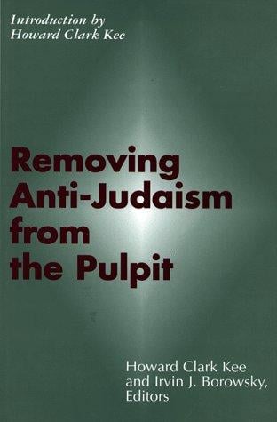 Removing anti-Judaism from the pulpit