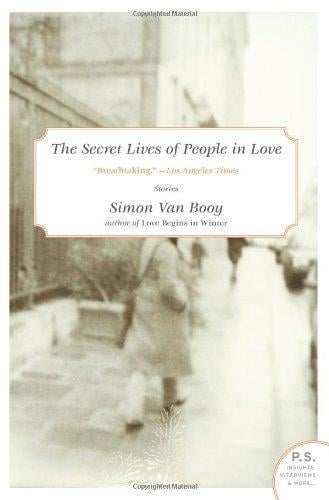 The secret lives of people in love