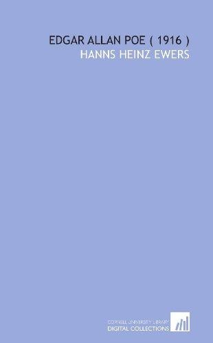 Edgar Allan Poe ( 1916 )