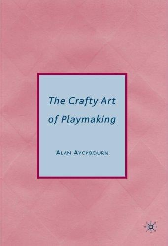 The Crafty Art of Playmaking