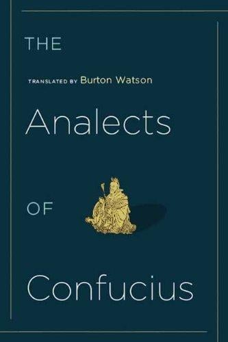 The Analects of Confucius