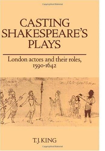 Casting Shakespeare's Plays