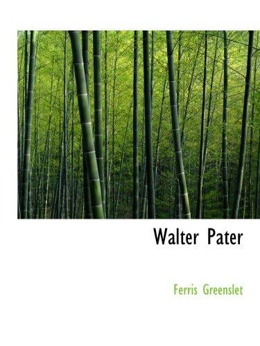 Walter Pater