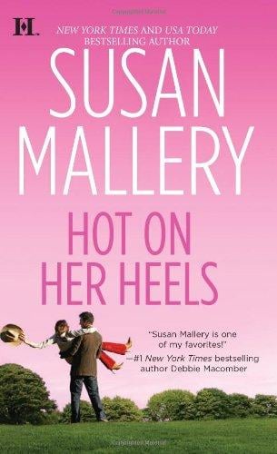 Hot on Her Heels (Lone Star Sisters) (Hqn)