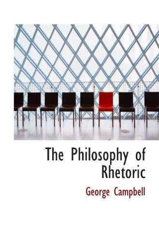 The Philosophy of Rhetoric