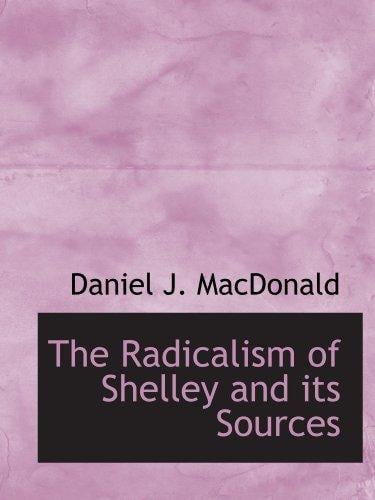 The Radicalism of Shelley and its Sources