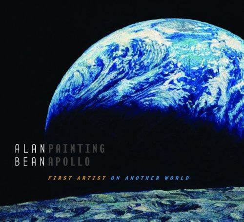 Alan Bean, painting Apollo