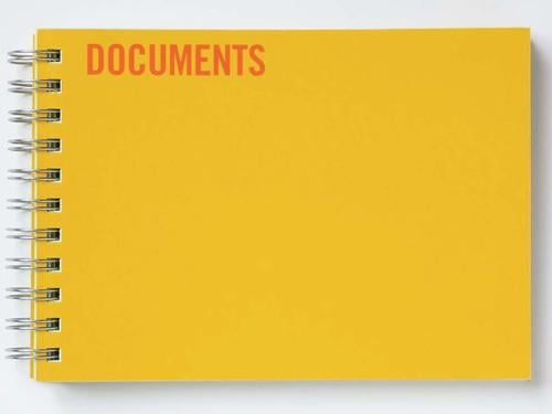 Documents, Jérôme Saint-Loubert Bié