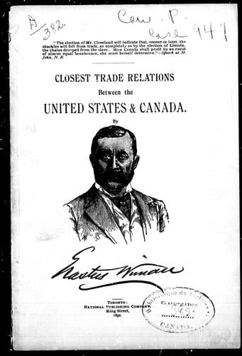 Closest trade relations between the United States and Canada