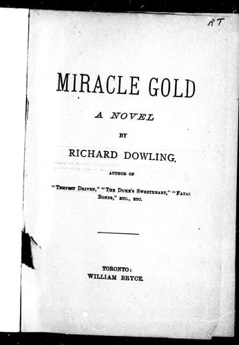 Miracle gold