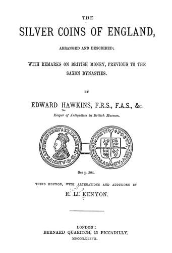 The silver coins of England