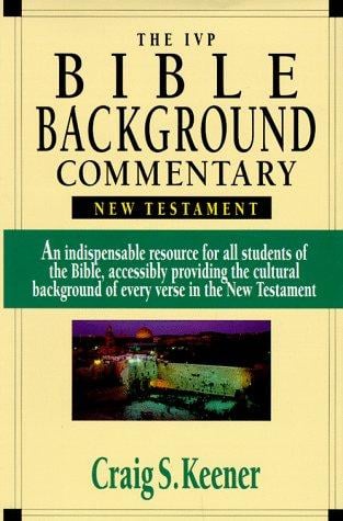 The IVP Bible Background Commentary