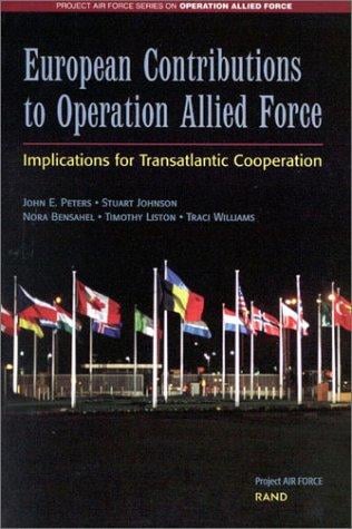 European contributions to Operation Allied Force