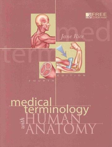 Medical terminology with human anatomy