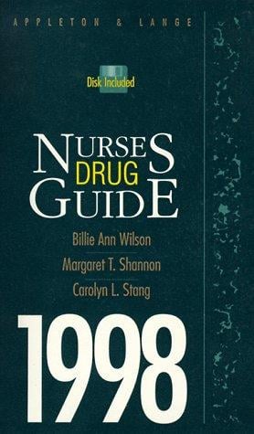 Nurses drug guide, 1998