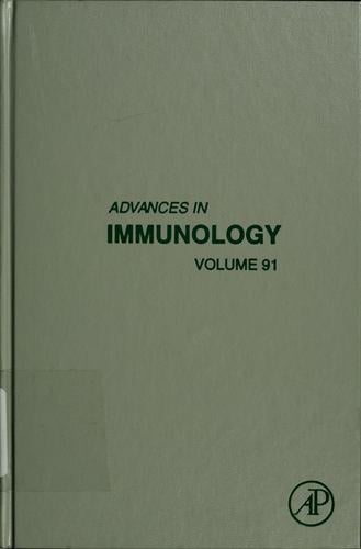 Advances in immunology ; v. 91