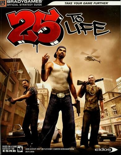 25 to life official strategy guide