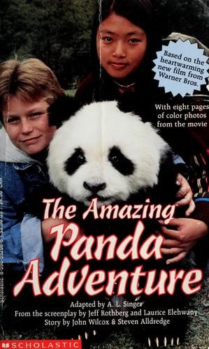 The amazing panda adventure