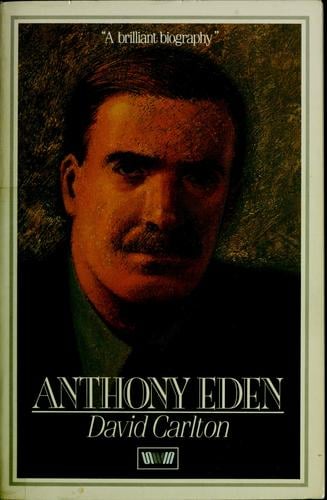 Anthony Eden