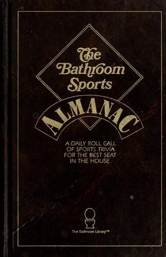 The bathroom sports almanac