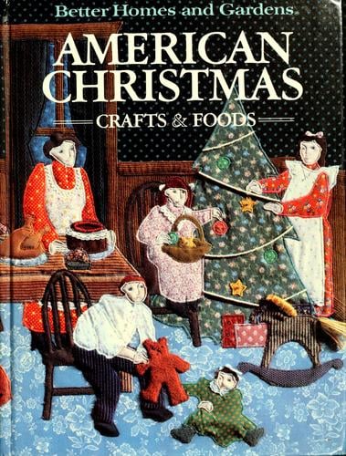 American Christmas crafts and foods