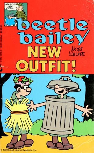 Beetle Bailey, new outfit!