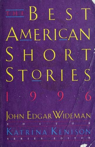The best American short stories, 1996
