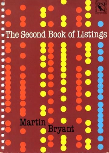 The Second Book of Listings