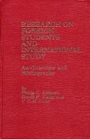 Research on Foreign Students and International Study