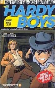 Hardy Boys Undercover (vol 9-12)