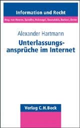 Unterlassungsansprüche im Internet