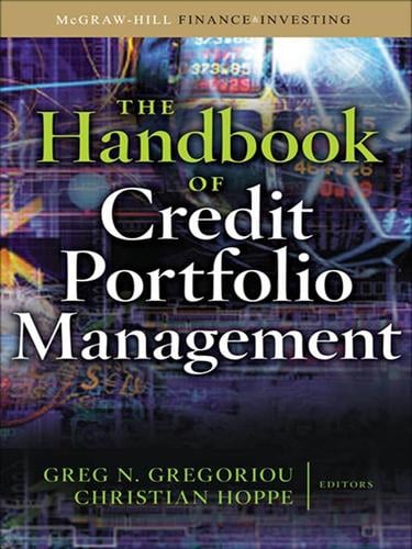 The handbook of credit portfolio management