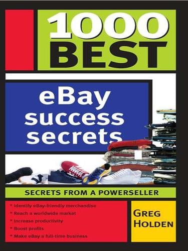 1000 best eBay powerseller secrets