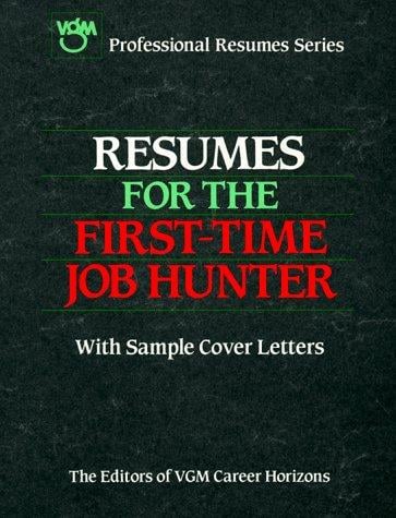 Resumes for the first-time job hunter