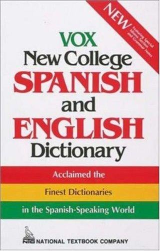 Vox new college Spanish and English dictionary